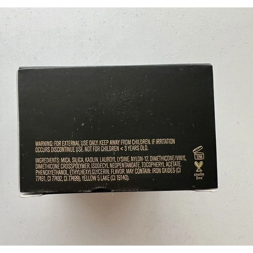 Lunar Beauty Setting Powder Translucent Deep With Box New .71 Oz